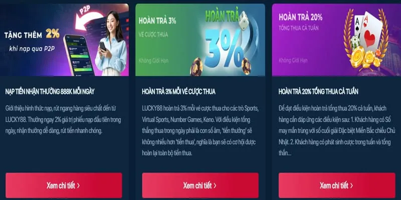 Cấp độ VIP Bạch Kim