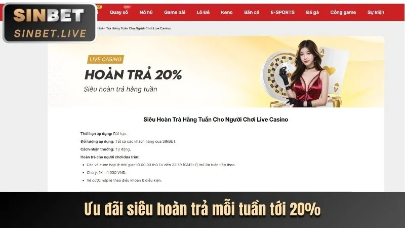 Hình ảnh các tính năng mới của mot88
